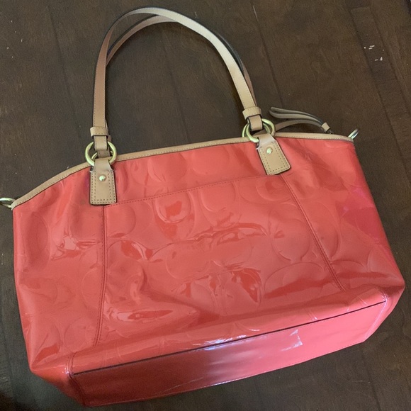 Coach Patent Leather Bag - Picture 10 of 10